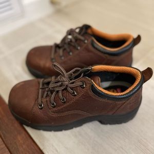 Timberland Pro Titan Steel Toe Shoes